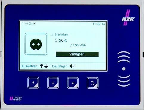 NZR Zahlsystem 71134272-076