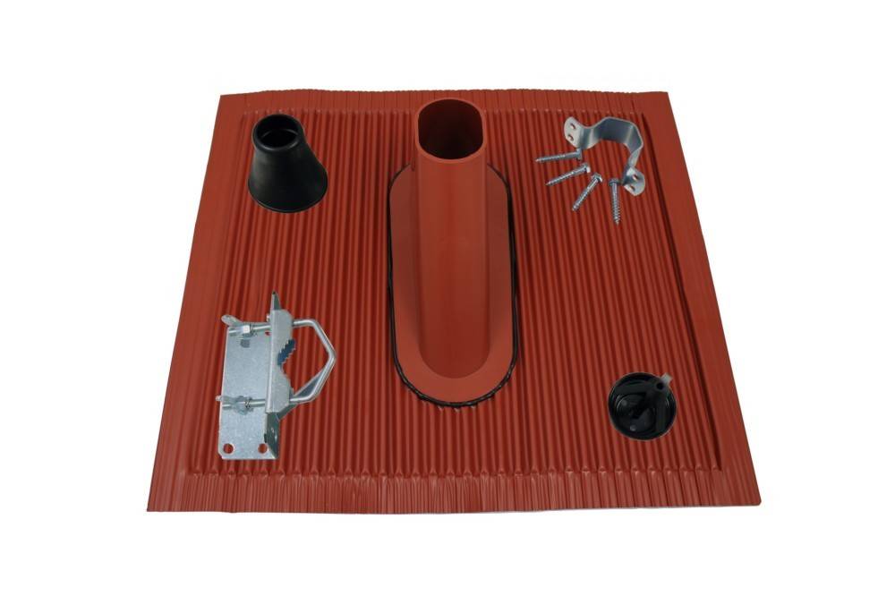 Televes Mastzubehör-Set MAZ4850R