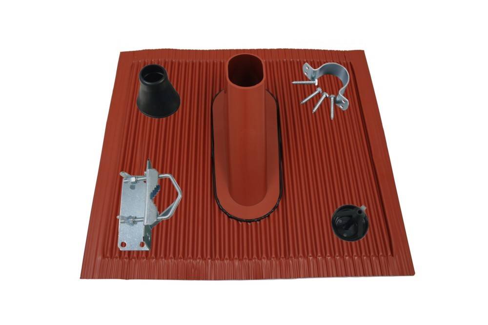 Televes Mastzubehör-Set MAZ60R