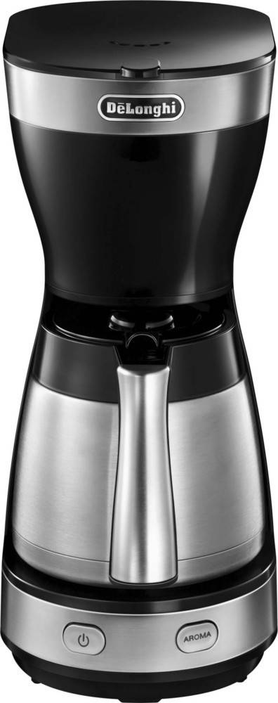 DeLonghi Thermo-Kaffeeautomat ICM 16710 sw