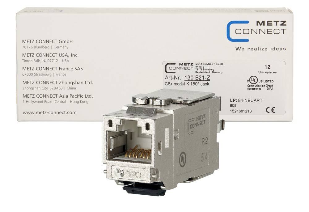 Metz Connect C6Amodul K 180 Jack 130B21-Z 12