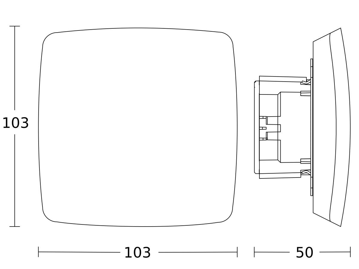 Steinel Präsenzmelder True Presence 057923