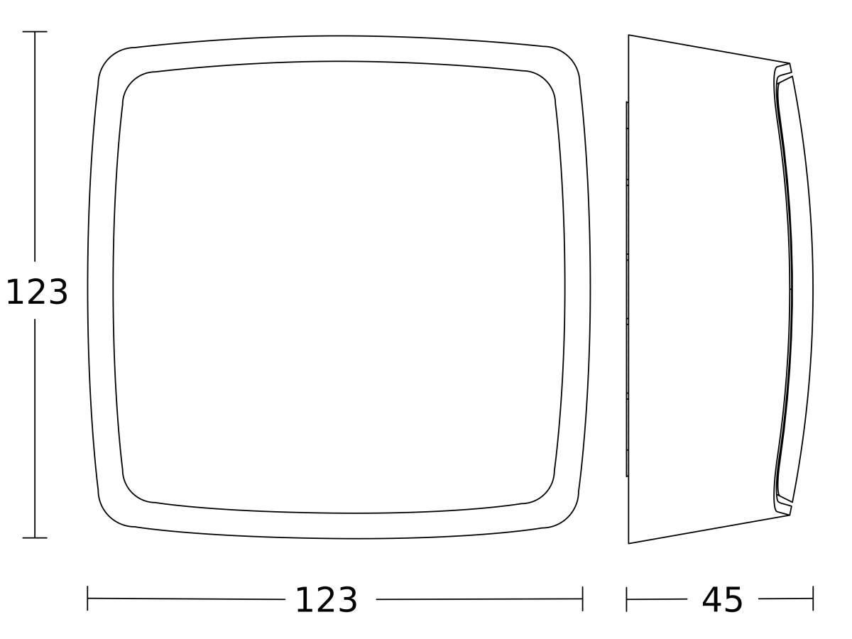 Steinel Präsenzmelder True Presence 057954