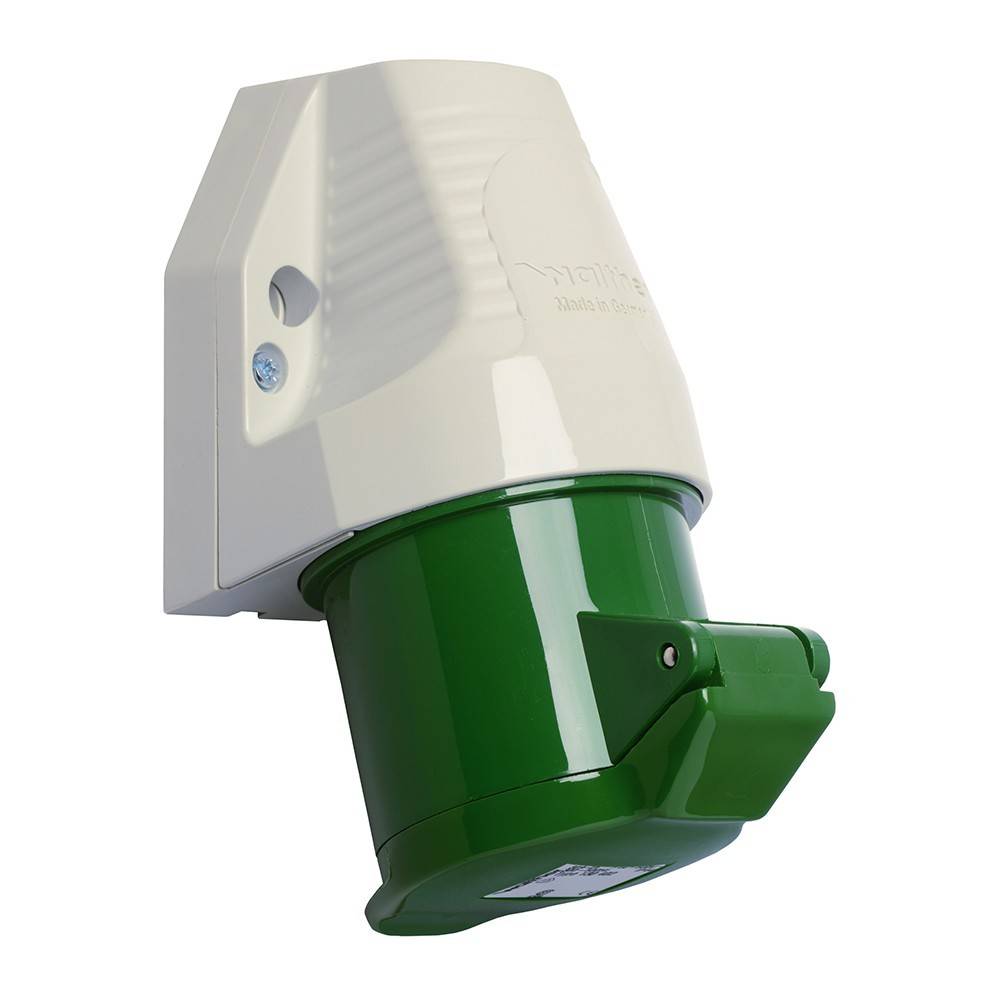 Walther Werke Wandsteckdose 16A 110410