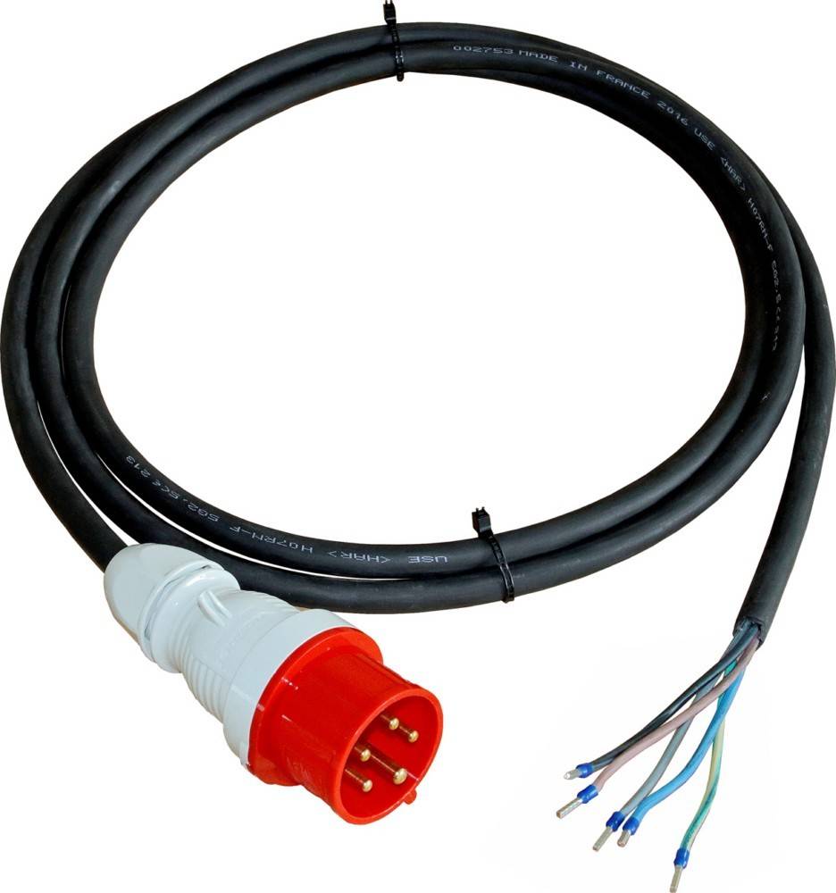 Walther Werke CEE-Anschlussleitung 5,0m 39300506050005