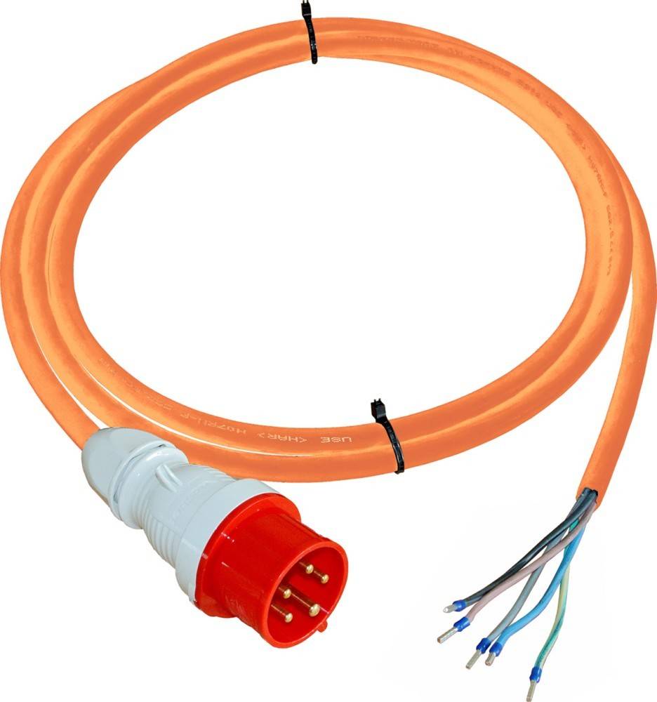 Walther Werke CEE-Anschlussleitung 1,5m 39300506015008