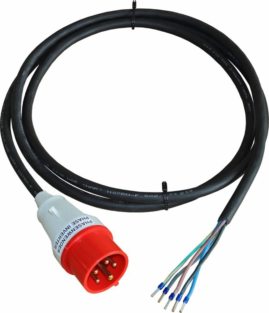 Walther Werke CEE-Anschlussleitung 3,0m 39300506030075