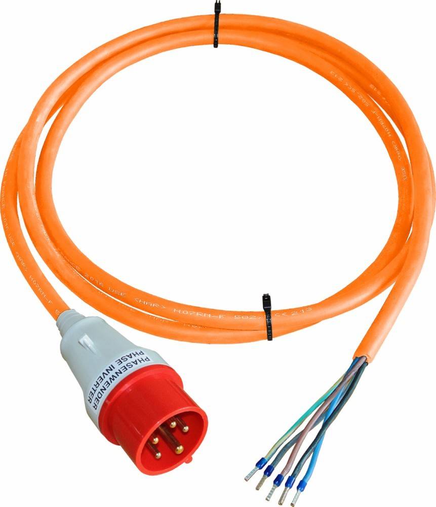 Walther Werke CEE-Anschlussleitung 1,5m 39300506015078