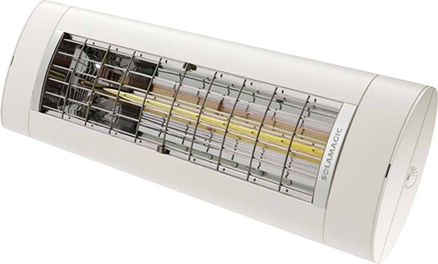 Etherma IR-Heizstrahler Solamagic SM-S3-2500-W