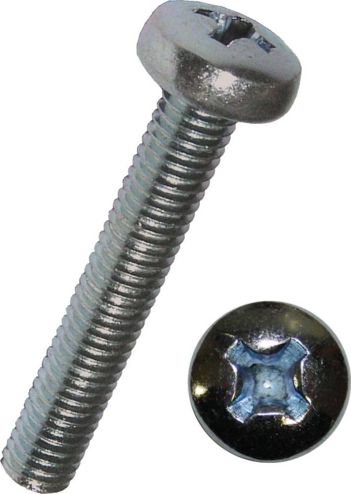 Dresselhaus Linsenschrauben 0470/001/51 3x6