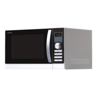 Sharp R-843INW - Mikrowellenofen mit Konvektion und Grill Sharp R-843INW - Mikrowellenofen mit Konvektion und Grill