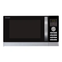 Sharp R-843INW - Mikrowellenofen mit Konvektion und Grill Sharp R-843INW - Mikrowellenofen mit Konvektion und Grill