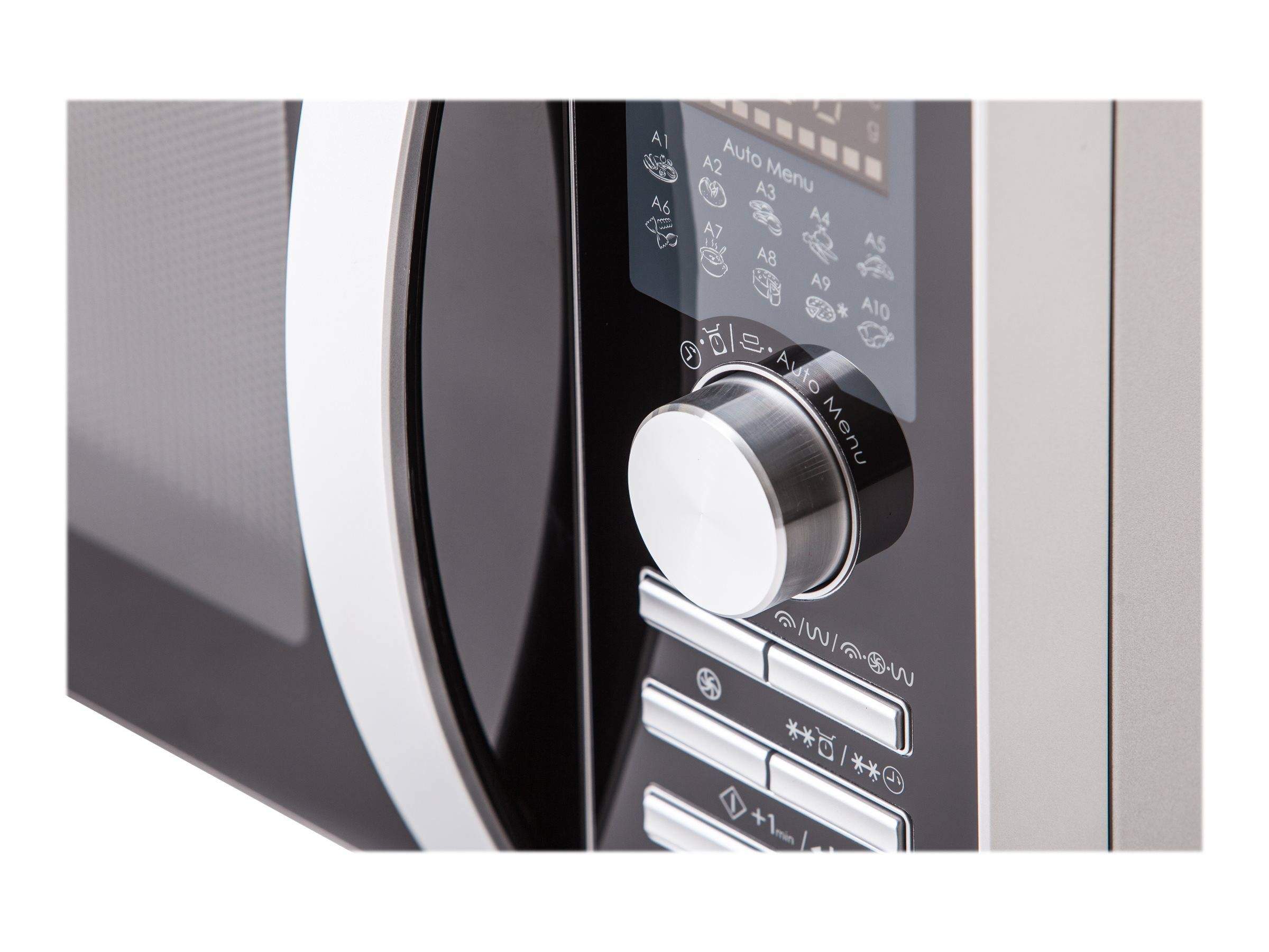 Sharp R-843INW - Mikrowellenofen mit Konvektion und Grill