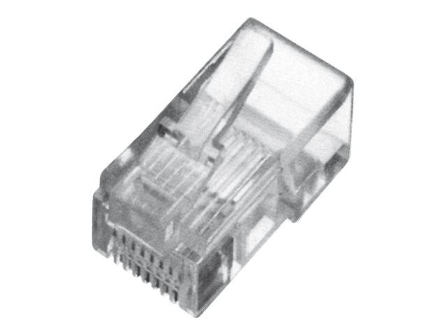 DIGITUS - Netzwerkanschluss - RJ-45 (M) - ungeschirmt