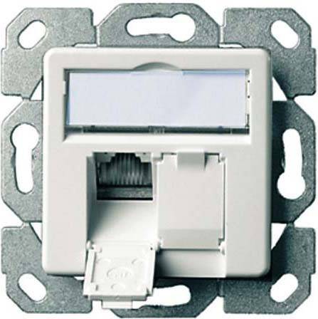 Telegärtner Modul-Aufnahme 2-fach 100022977