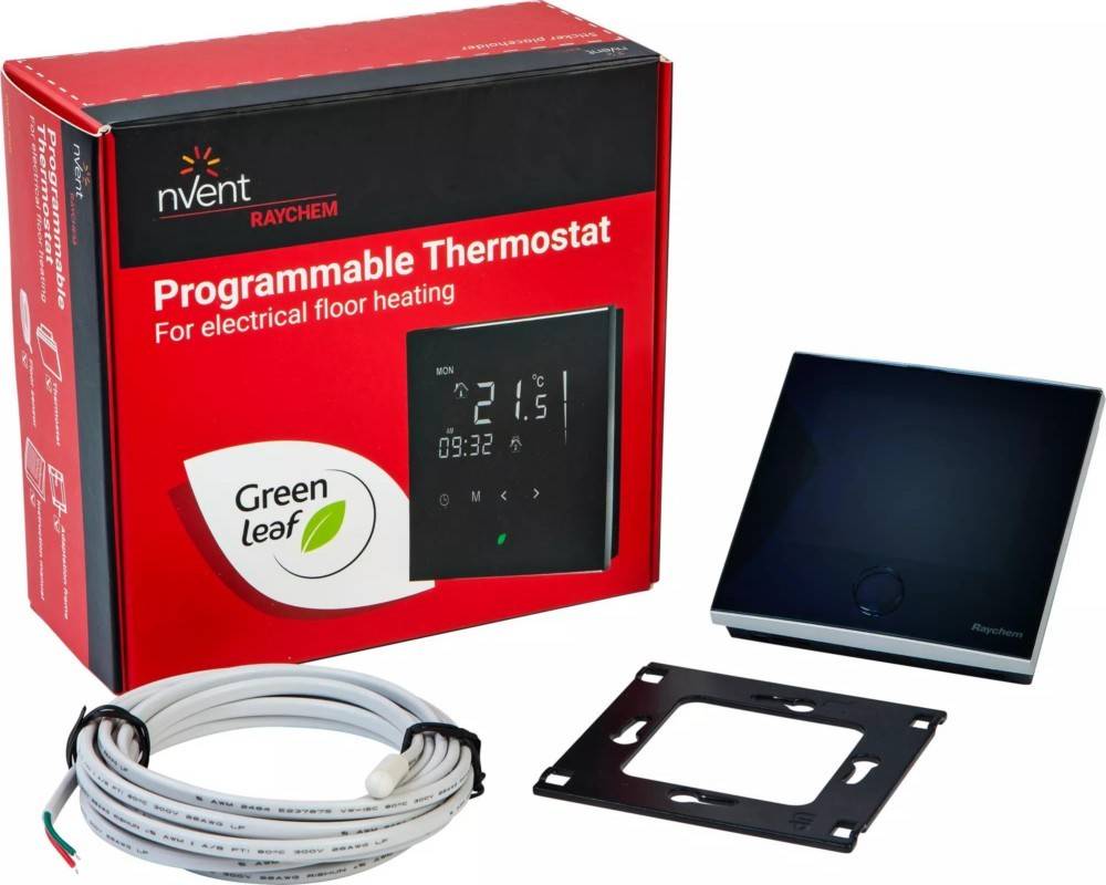 nVent Thermal Fußbodenthermostat R-GREEN-LEAF-EU