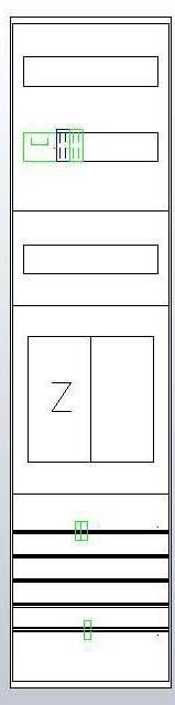 ABN Zählerplatz EZ17811