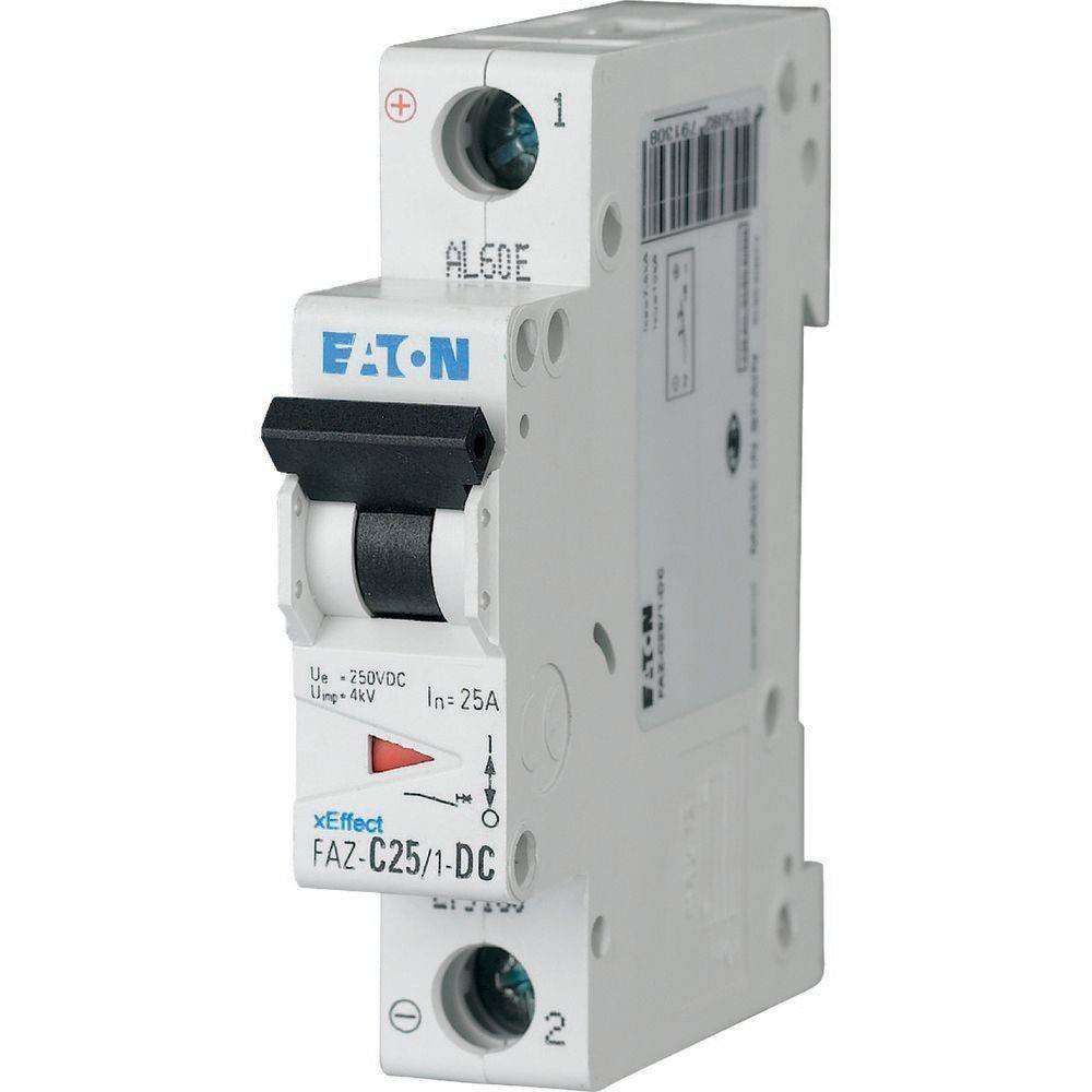 Eaton Leitungsschutzschalter FAZ-C16/1-DC