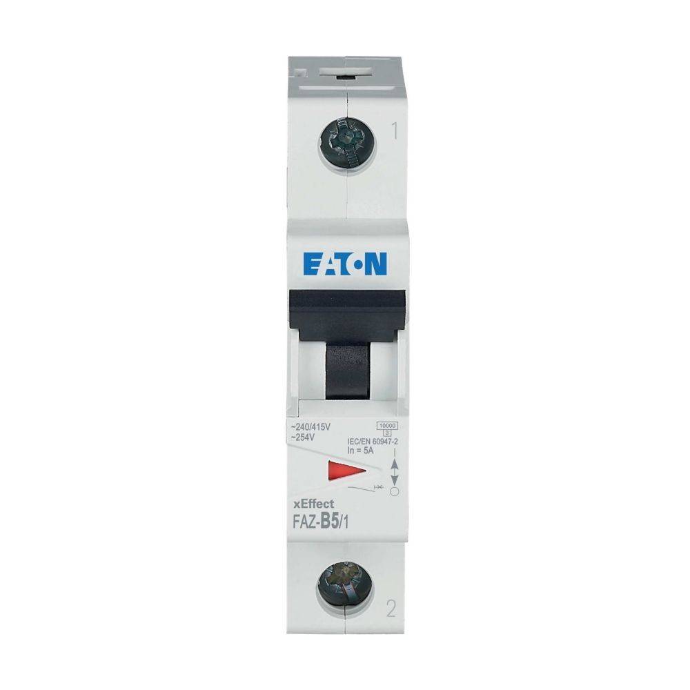 Eaton Leitungsschutzschalter FAZ-B5/1