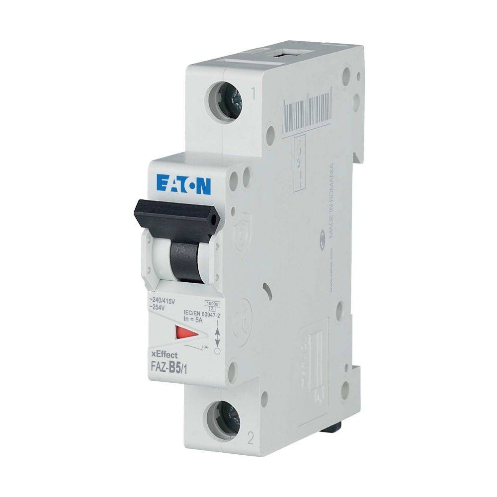 Eaton Leitungsschutzschalter FAZ-B5/1