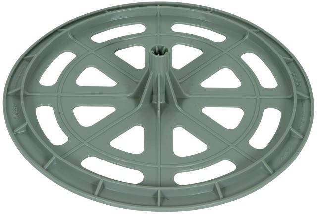 DEHN DEHNiso-DLH Grundplatte GPB10 H60 D300 KS GR