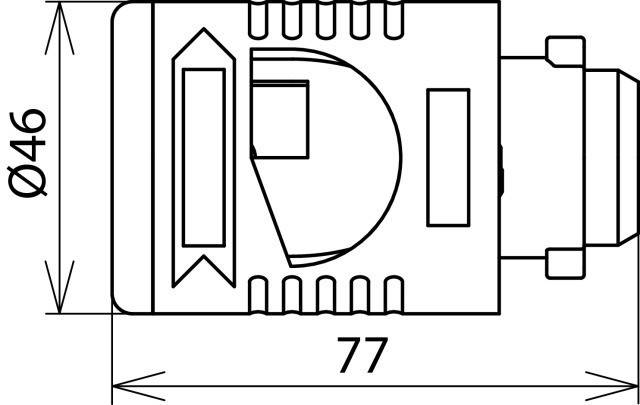 DEHN Schneidkopf HVI HEAD 20