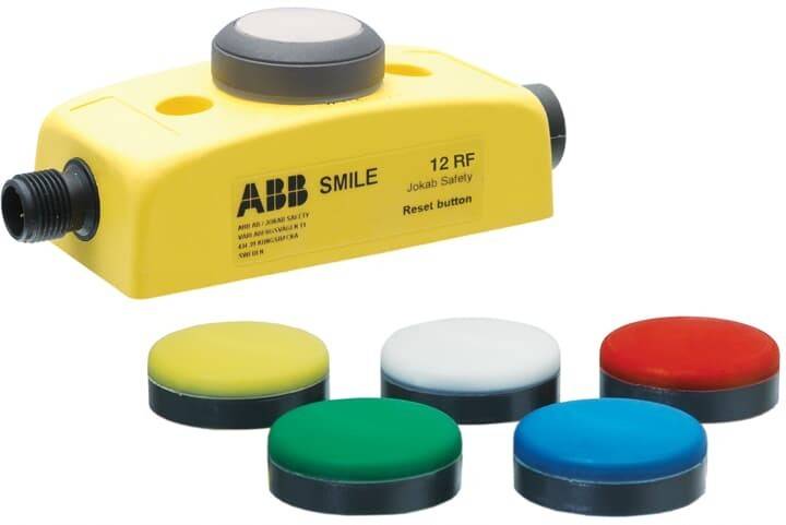 ABB Stotz S&J Resetschalter Smile 12 RF M12-5
