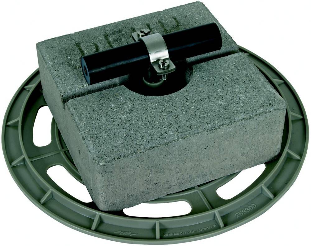 DEHN Dachleitungshalter DLH ZS 27 V2A#253333