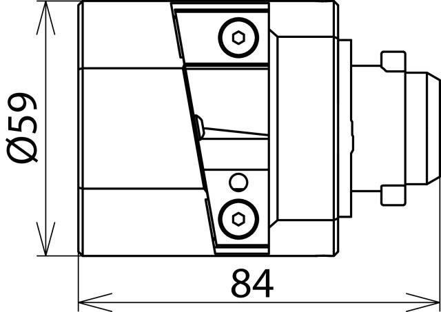 DEHN HVI-head 27 HVI HEAD 27