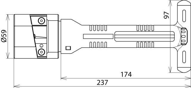 DEHN Abisolierwerkzeug HVI STRIP 27