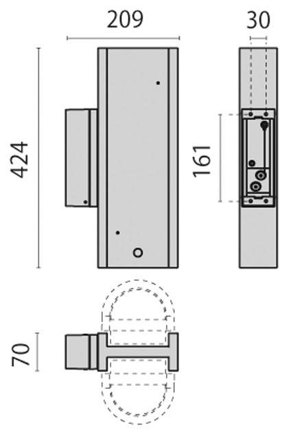 Spittler Sockel 45 000441