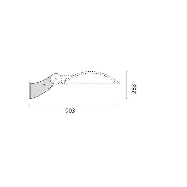 Spittler Stahlwandhalter 14077596