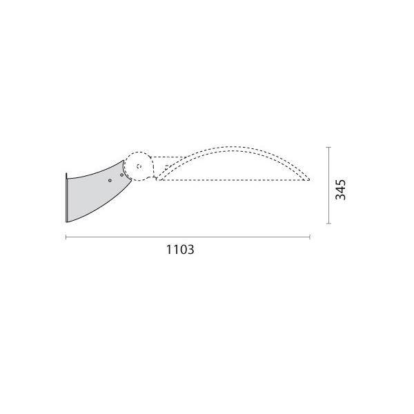 Spittler Stahlwandhalter 14077696