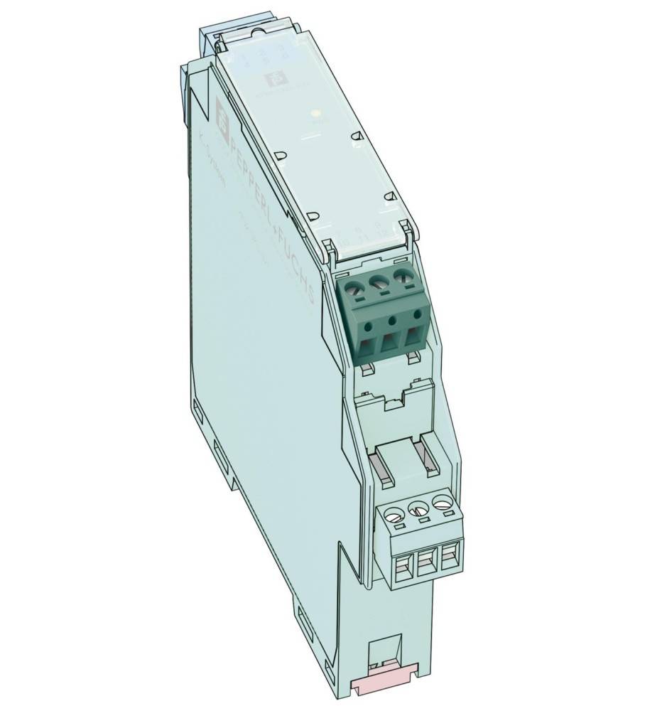 Pepperl+Fuchs Fabrik Klemmenblock KF-STP-5GN