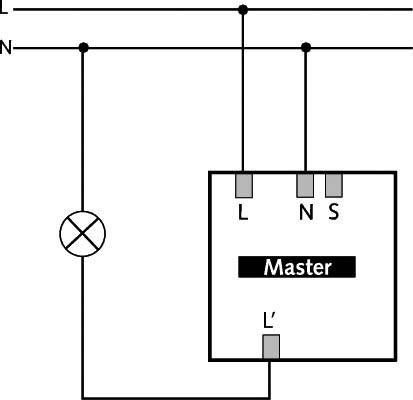 Theben Bewegungsmelder thePiccola #1060200