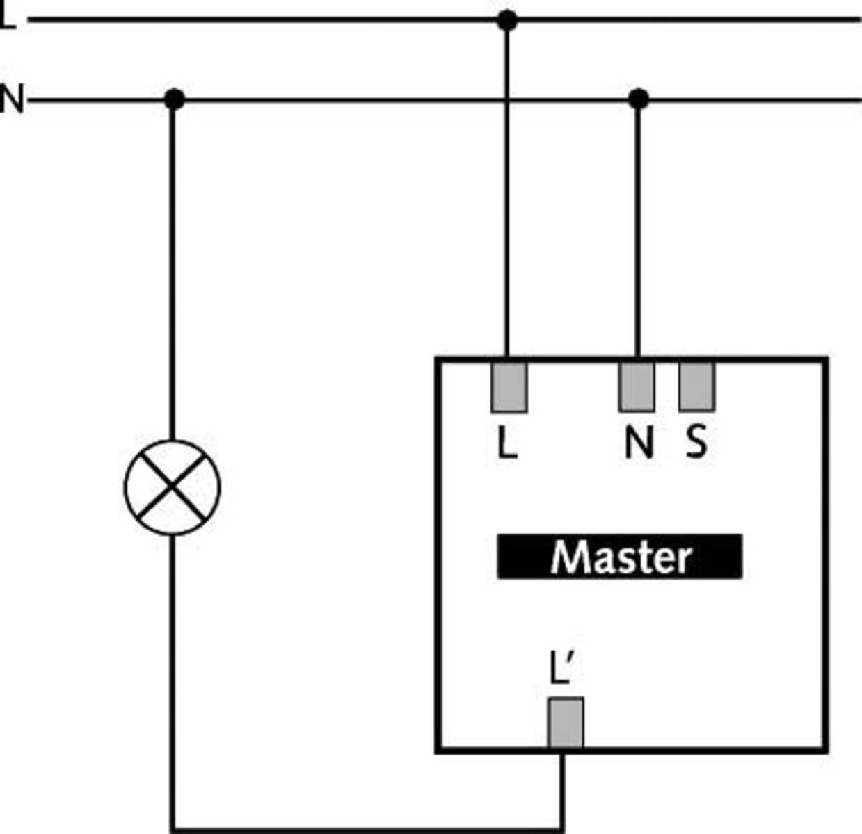 Theben Bewegungsmelder thePiccola #1060200