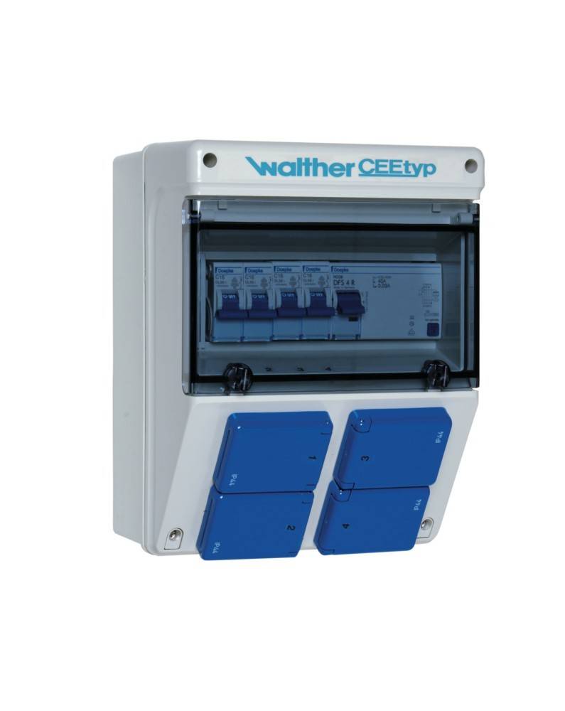 Walther Werke Steckdosenkombination 6920004