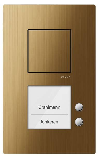 TCS Tür Control Carus Audio Außenstation CAE1002-0151