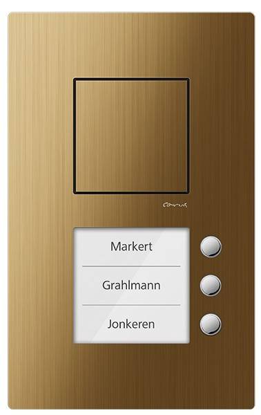 TCS Tür Control Carus Audio Außenstation CAE1003-0151