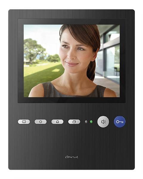 TCS Tür Control Video color Innenstation CAI2300-0156