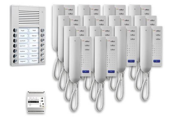 TCS Tür Control Audio Außenstation Pack 14 PPA14-EN/02