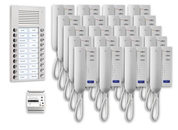 TCS Tür Control Audio Außenstation Pack 20 PPA20-EN/02