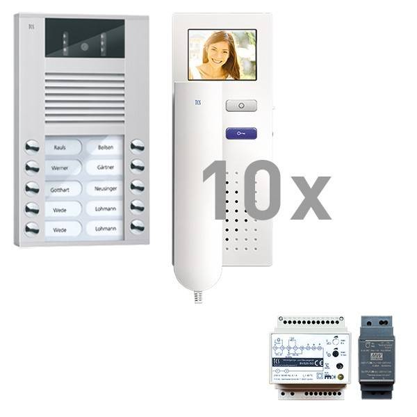 TCS Tür Control Videopack 10 PVE15100-0010