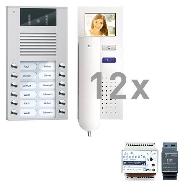 TCS Tür Control Videopack 12 PVE15120-0010