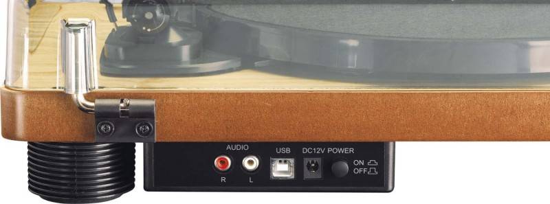LENCO Plattenspieler LS-50 WD
