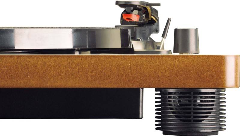 LENCO Plattenspieler LS-50 WD