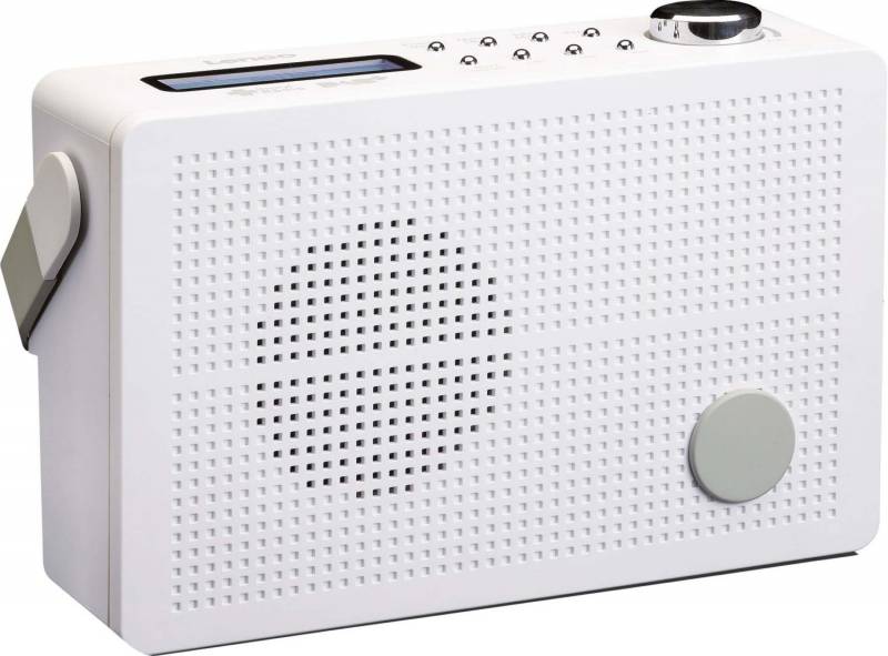 4 Stück LENCO DAB+ Radio PDR-030 white