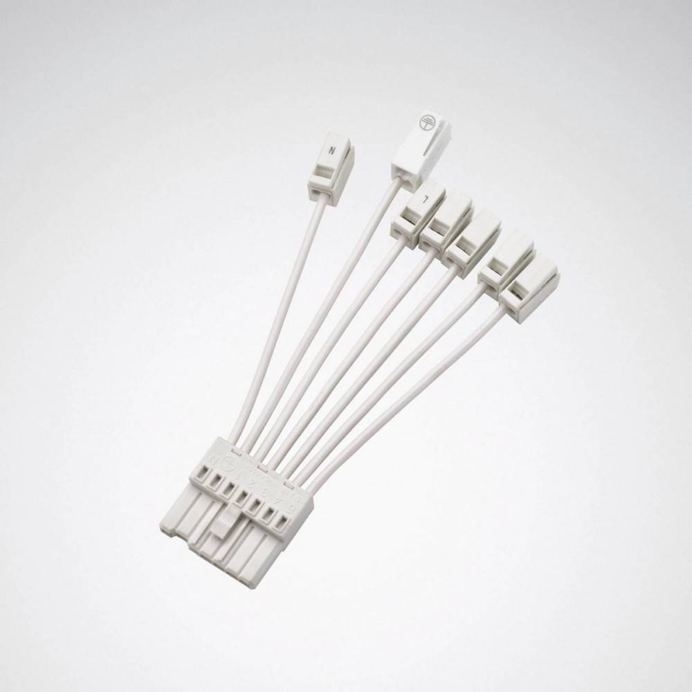 Trilux Verbindungsleitung 07690VS 2,5qmm L100