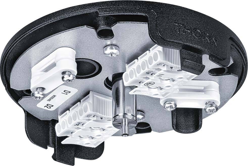 Thorn Baldachin CEILING ROSE BK