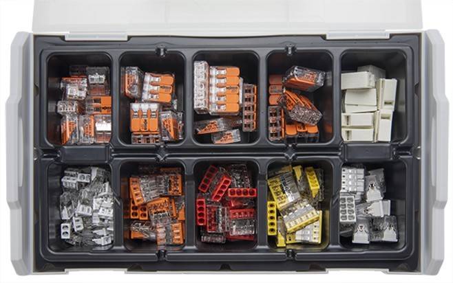 WAGO GmbH & Co. KG Verbindungsklemmenset 887-960